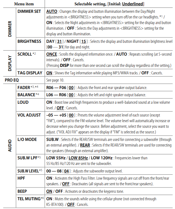 JVC KDR330 Car Receiver User Manual JVC KDR330 Car Receiver-45