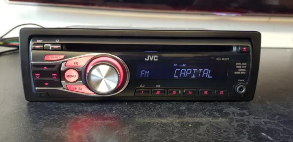 JVC KDR330 Car Receiver User Manual