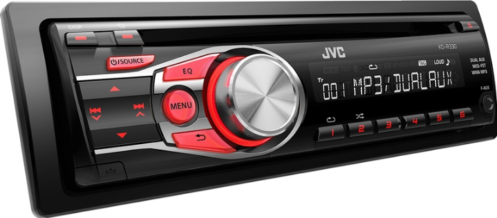 JVC KDR330 Car Receiver User Manual JVC KDR330 Car Receiver-product