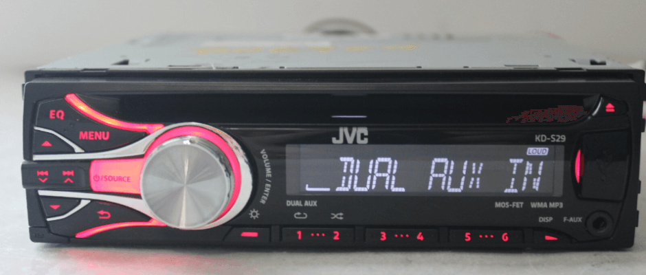 JVC KDS29 CD Receiver User Manual JVC KDS29 CD Receiver-featured
