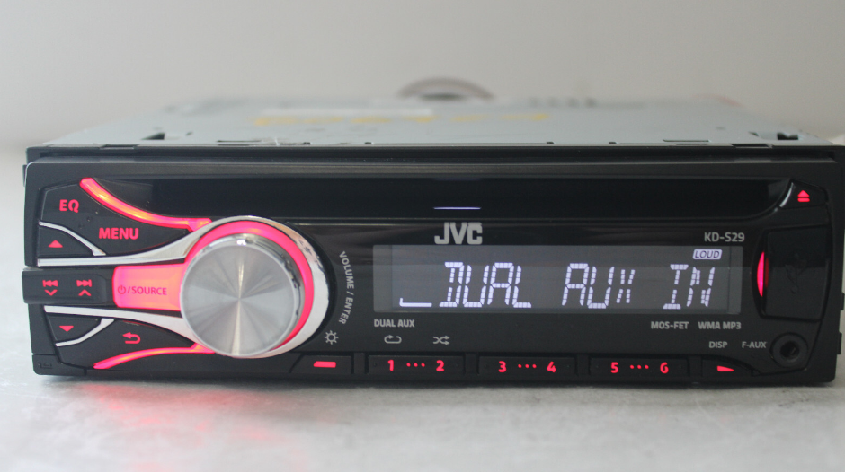 JVC KDS29 CD Receiver User Manual JVC KDS29 CD Receiver-featured