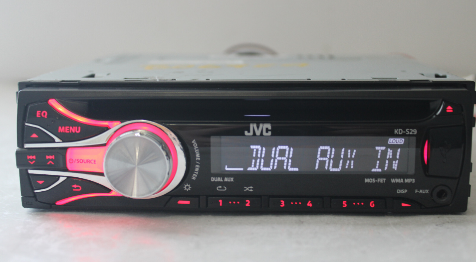 JVC KDS29 CD Receiver User Manual