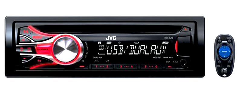 JVC KDS29 CD Receiver User Manual JVC KDS29 CD Receiver-product
