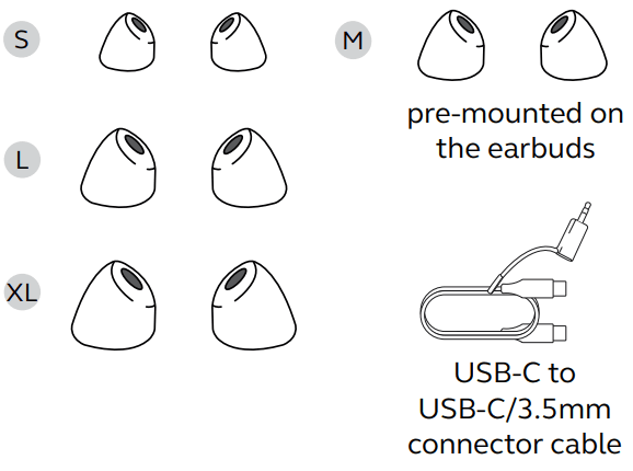 Jabra Elite 10 True Wireless Bluetooth Earbuds User Guide Jabra Elite 10 True Wireless Bluetooth Earbuds-2