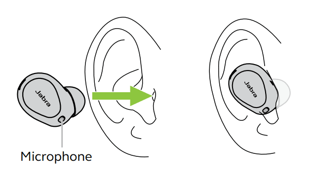 Jabra Elite 10 True Wireless Bluetooth Earbuds User Guide Jabra Elite 10 True Wireless Bluetooth Earbuds-4