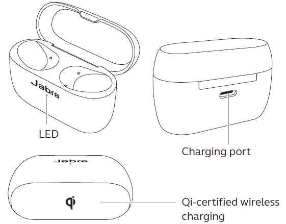 Jabra Elite 85t Earbuds User Manual Jabra Elite 85t Earbuds-2
