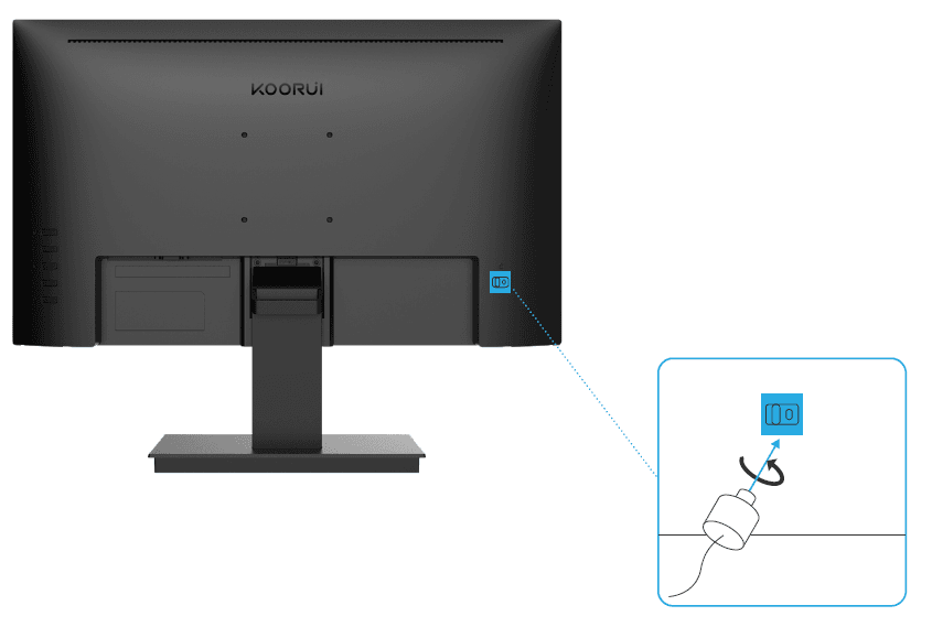 KOORUI E2212F 22-Inch Computer Monitor-16
