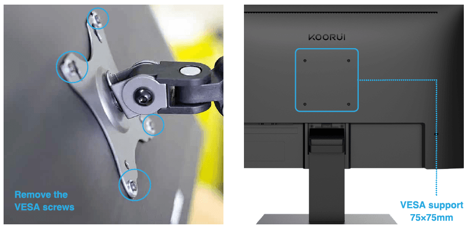 KOORUI E2212F 22-Inch Computer Monitor-6