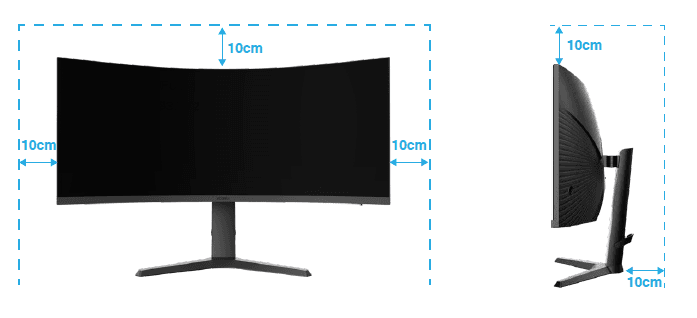 KOORUI KR-34E6UC 34-inch Curved Ultrawide WQHD Gaming Monitor-1