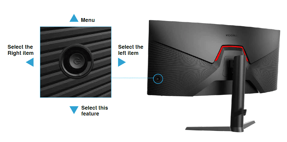KOORUI KR-34E6UC 34-inch Curved Ultrawide WQHD Gaming Monitor-28