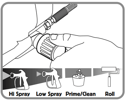 KRAUSE BECKER 60600 Airless Paint Sprayer-19