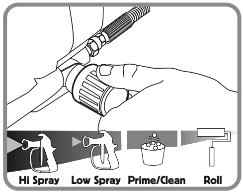 KRAUSE BECKER 60600 Airless Paint Sprayer-29