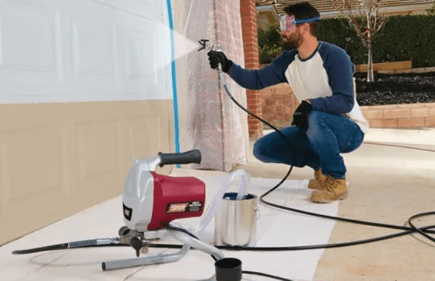 KRAUSE BECKER 60600 Airless Paint Sprayer User Manual KRAUSE BECKER 60600 Airless Paint Sprayer-featured