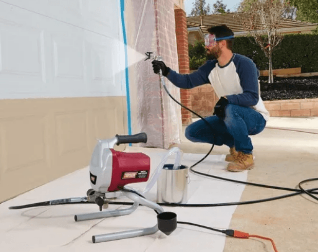 KRAUSE BECKER 60600 Airless Paint Sprayer User Manual