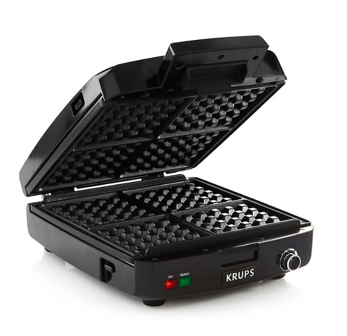 KRUPS 4-Slice Belgian Waffle Maker-product