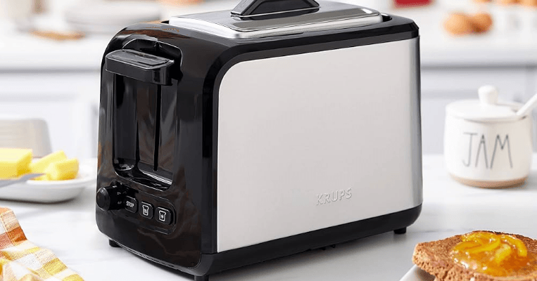 KRUPS Express KH411D50 2-Slice Toaster-featured