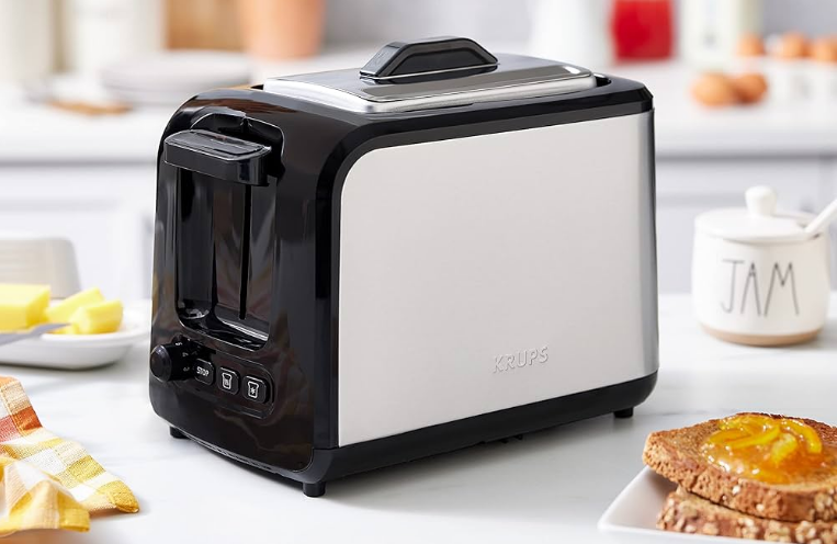 KRUPS Express KH411D50 2-Slice Toaster Manual PDF