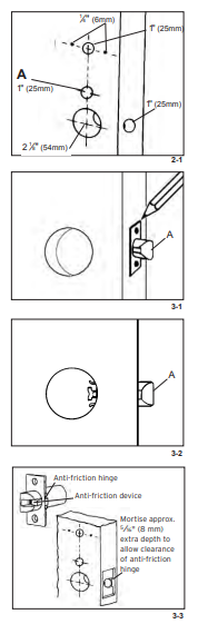 Kaba Simplex 1000 Series Door Lock-2
