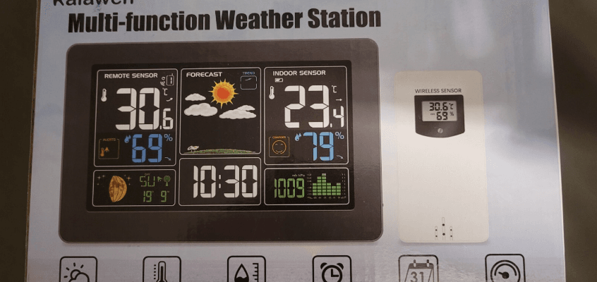 Kalawen PT3388 Weather Station-featured