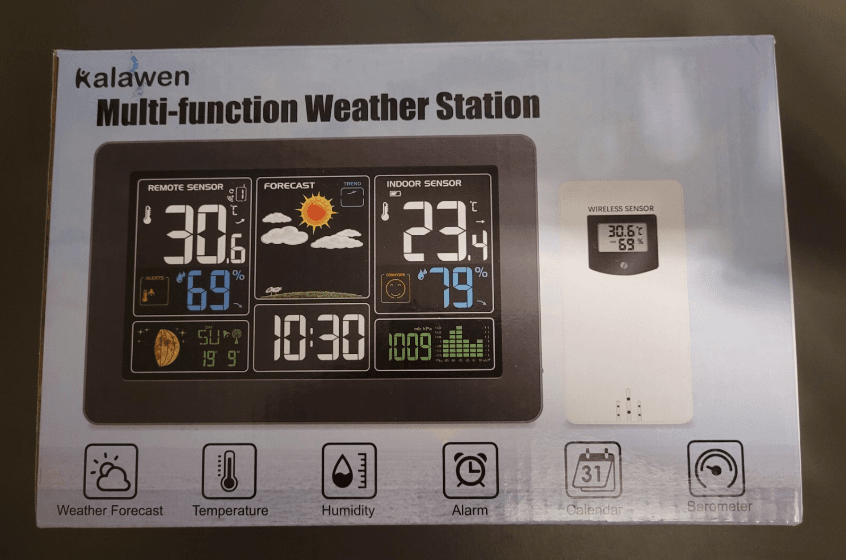 Kalawen PT3388 Weather Station User Manual Kalawen PT3388 Weather Station-featured