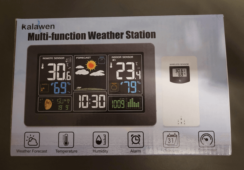 Kalawen PT3388 Weather Station User Manual