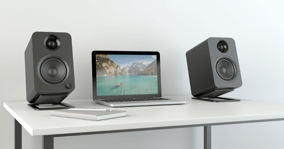 Kanto YU Powered Bookshelf Speakers-featured