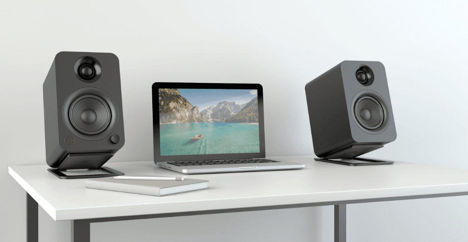 Kanto YU Powered Bookshelf Speakers User Manual