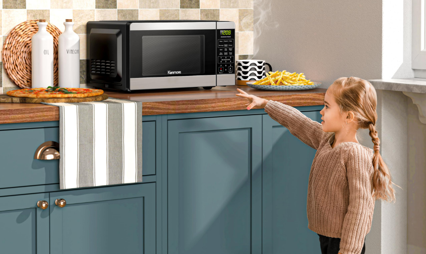 Kenmore 204 77603610 Countertop Microwave User Manual