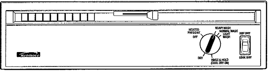 Kenmore 36314031001 Automatic Dishwasher-10