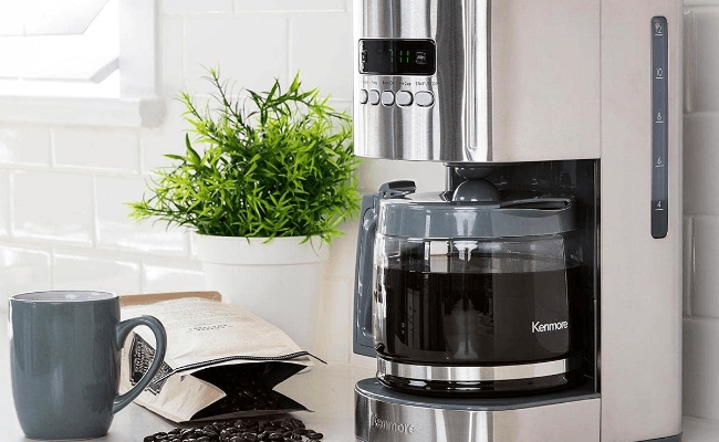 Kenmore 40707 12 Cup Programmable Coffee Maker-featured