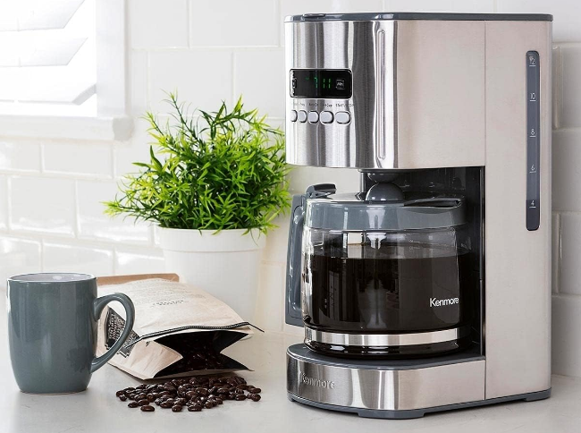 Kenmore 40707 12 Cup Programmable Coffee Maker User Guide