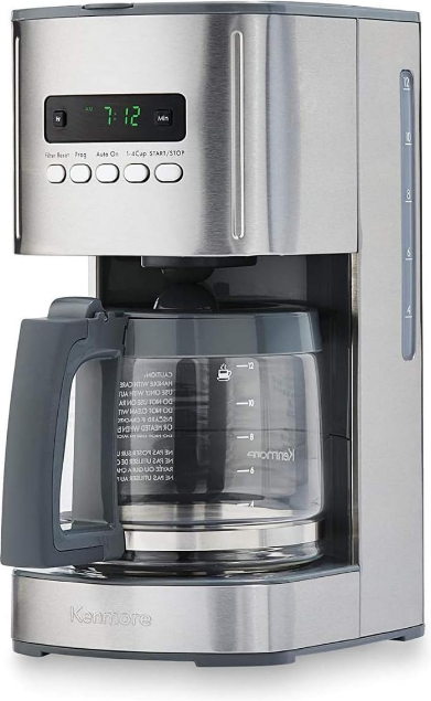 Kenmore 40707 12 Cup Programmable Coffee Maker User Guide Kenmore 40707 12 Cup Programmable Coffee Maker-product