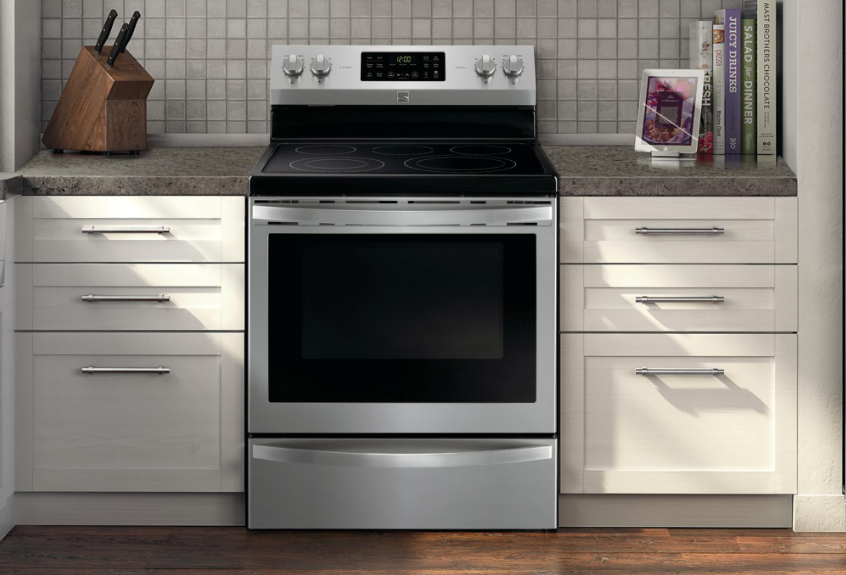 Kenmore 7909021 Electric Range User Manual