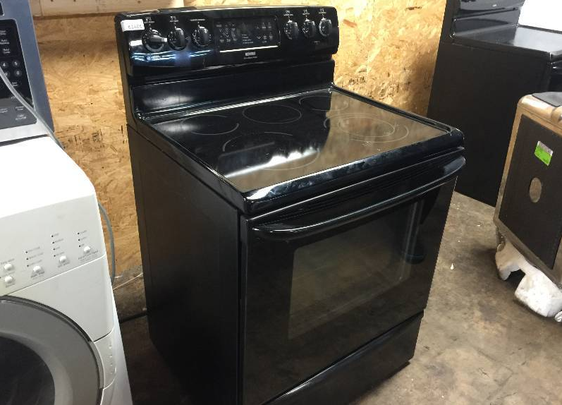 Kenmore 7909700 Series Electric Range User Manual