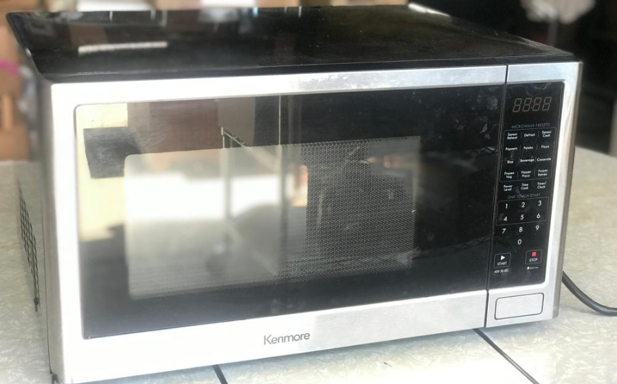 Kenmore Microwave Hood Combination-featured