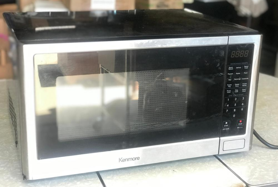 Kenmore Microwave Hood Combination User Manual