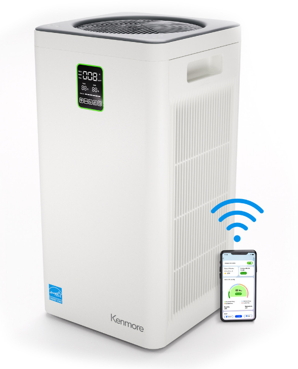 Kenmore Smart 2300e Series Air Purifier User Manual Kenmore Smart 2300e Series Air Purifier-product