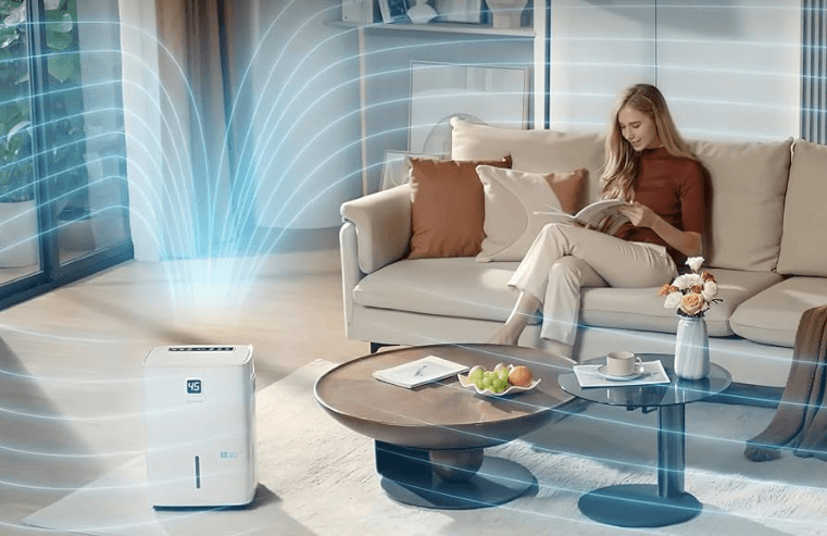 Kesnos JD025N-80 80 Pints Energy Star Dehumidifier-featured