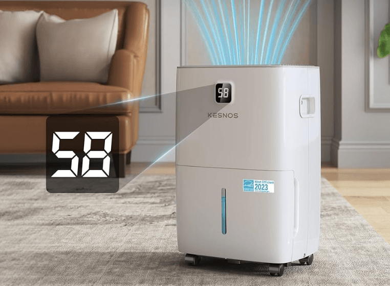 Kesnos PD10A-80 Most Efficient Energy Star Dehumidifier User Manual Kesnos PD10A-80 Most Efficient Energy Star Dehumidifier-featured