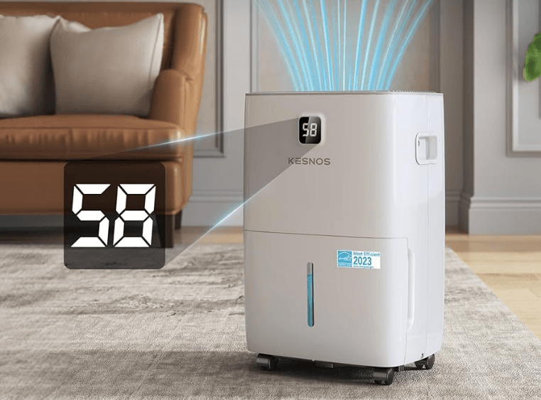 Kesnos PD10A-80 Most Efficient Energy Star Dehumidifier User Manual