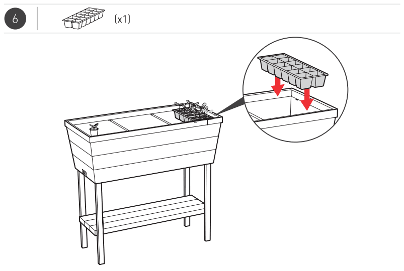 Keter Urban Bloomer Raised Garden Assembly Instructions Keter Urban Bloomer Raised Garden Assemebly-11