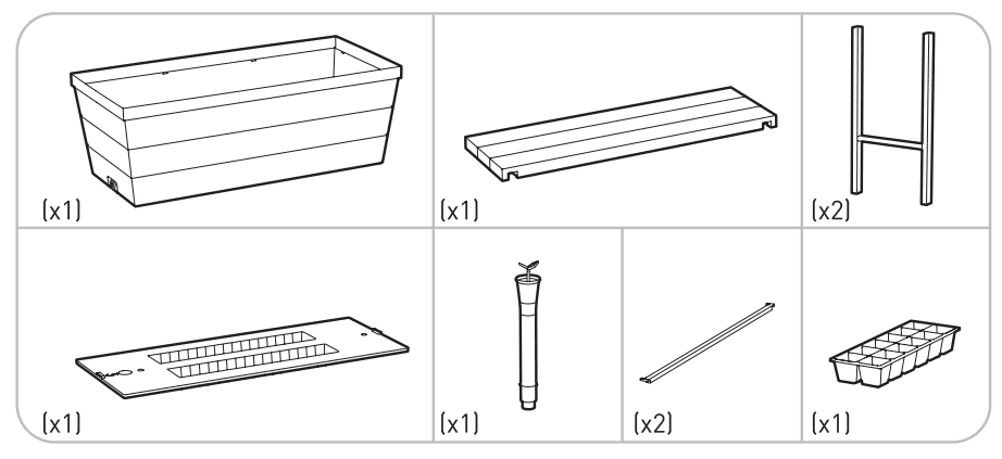 Keter Urban Bloomer Raised Garden Assembly Instructions Keter Urban Bloomer Raised Garden Assemebly-4