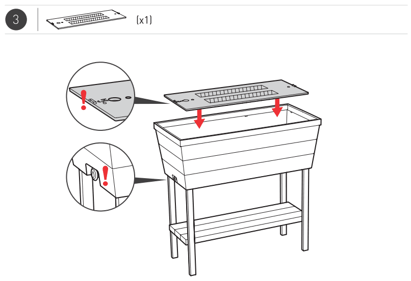 Keter Urban Bloomer Raised Garden Assembly Instructions Keter Urban Bloomer Raised Garden Assemebly-8