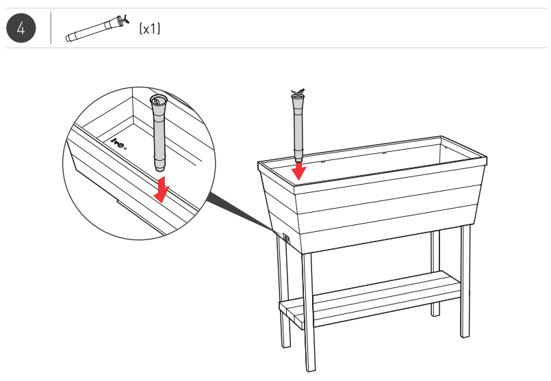 Keter Urban Bloomer Raised Garden Assembly Instructions Keter Urban Bloomer Raised Garden Assemebly-9