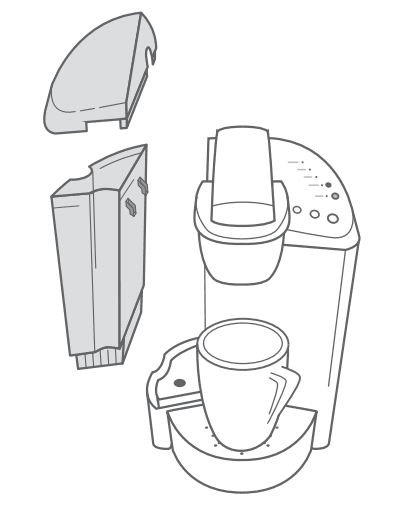 Keurig K-Classic Coffee Maker Use and Care Manual Keurig K-Classic Coffee Maker-25