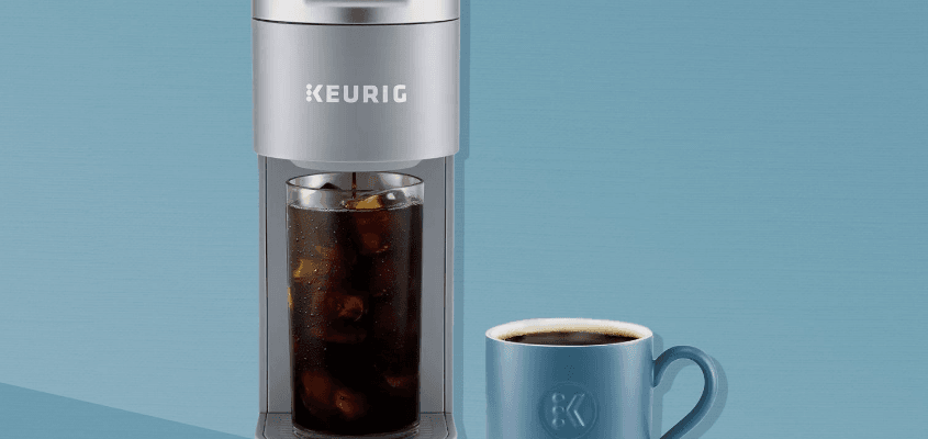 Keurig K-Iced Single Serve Coffee Maker-featured