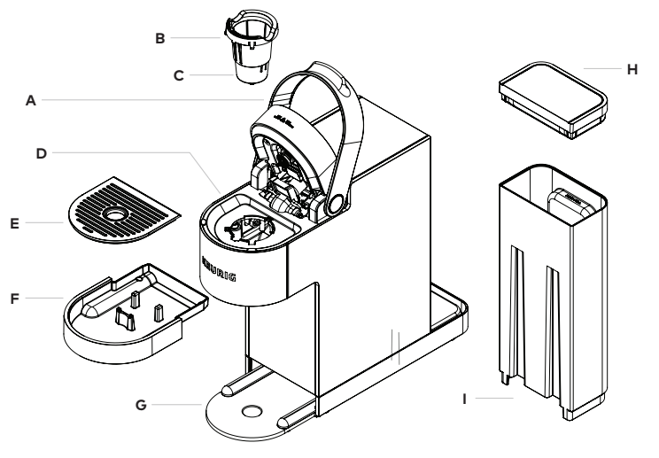 Keurig K-Slim Single Serve K-Cup Pod Coffee Maker-13