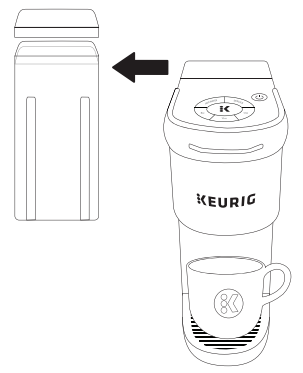 Keurig K-Slim Single Serve K-Cup Pod Coffee Maker-3