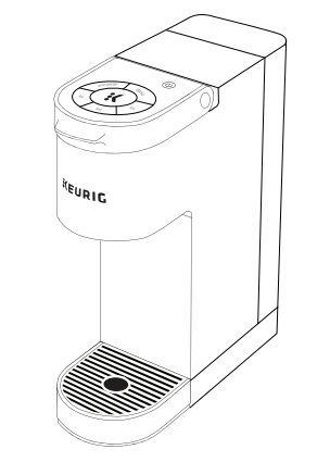 Keurig K-Slim Single Serve K-Cup Pod Coffee Maker-9