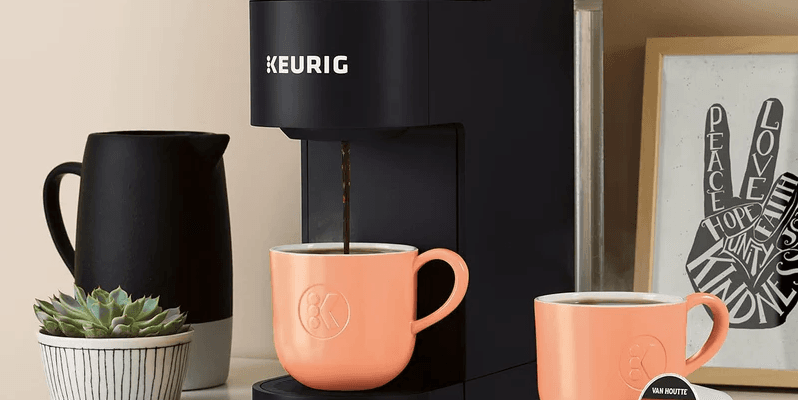 Keurig K-Slim Single Serve K-Cup Pod Coffee Maker-featured